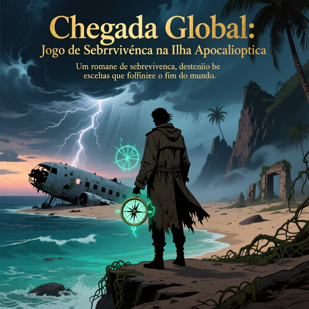 Chegada Global: Jogo de Sobrevivência na Ilha Apocalíptica