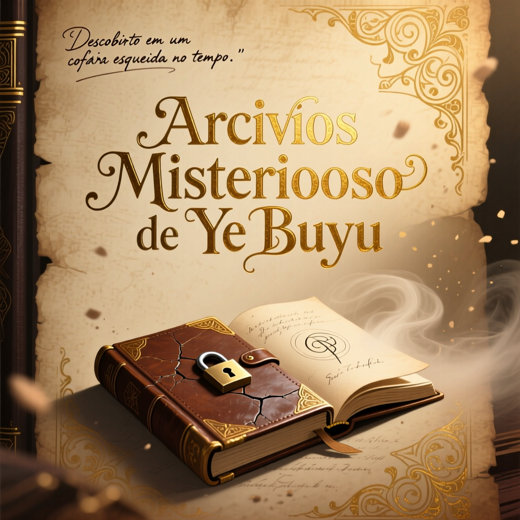 Arquivos Misteriosos de Ye Buyu