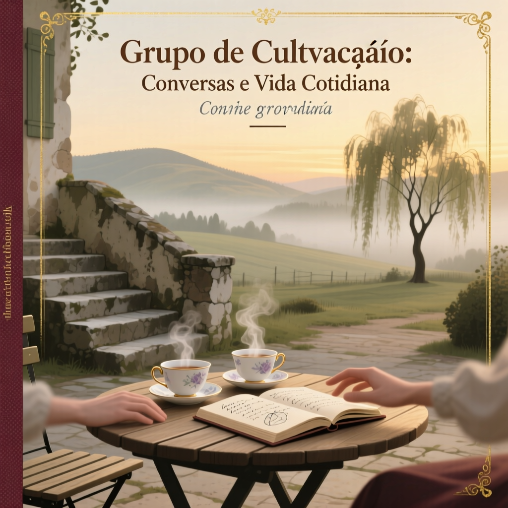 Grupo de Cultivação: Conversas e Vida Cotidiana