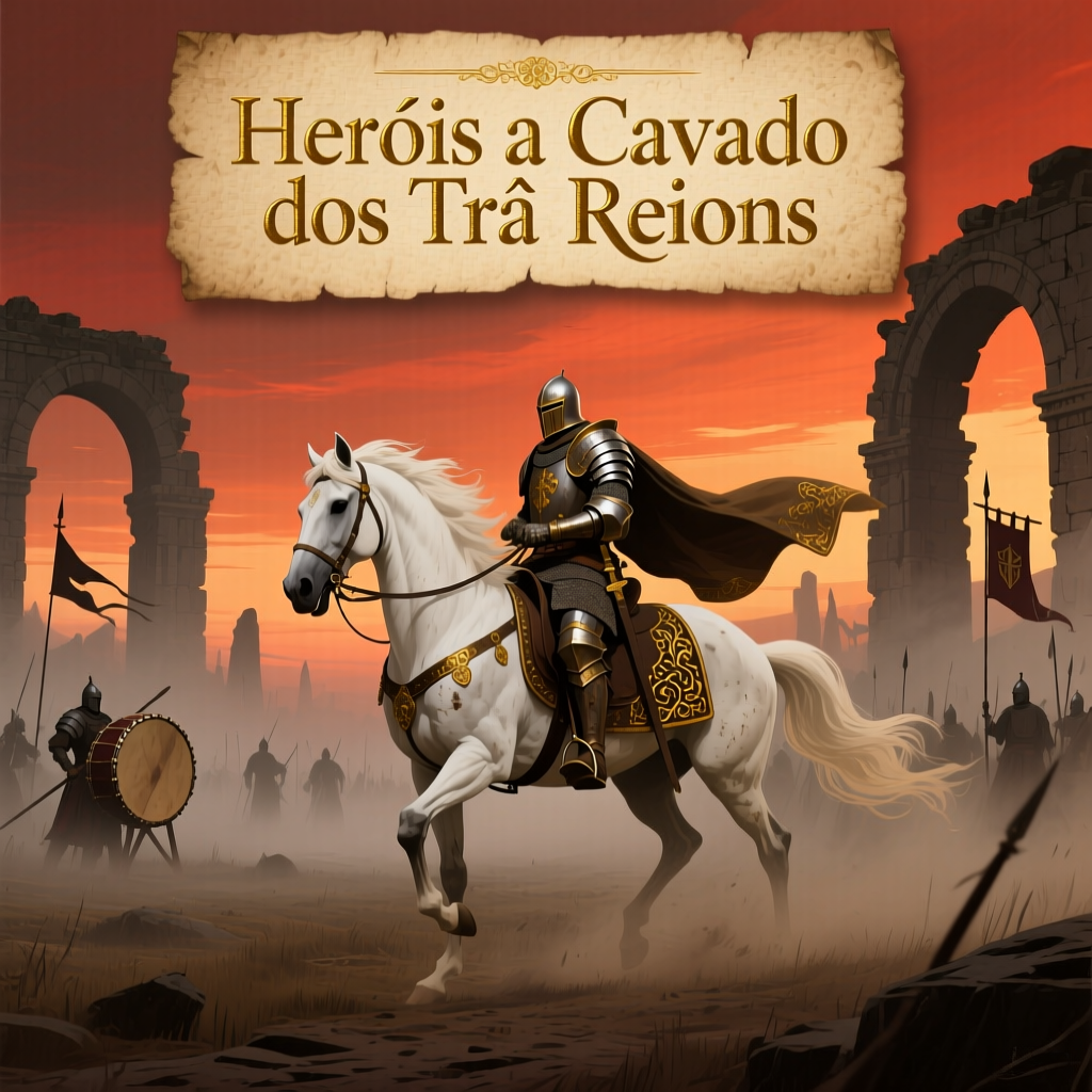 Heróis a Cavalo dos Três Reinos