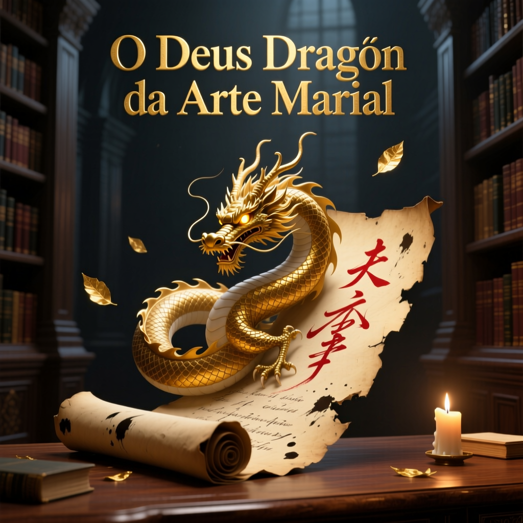 O Deus Dragão da Arte Marcial