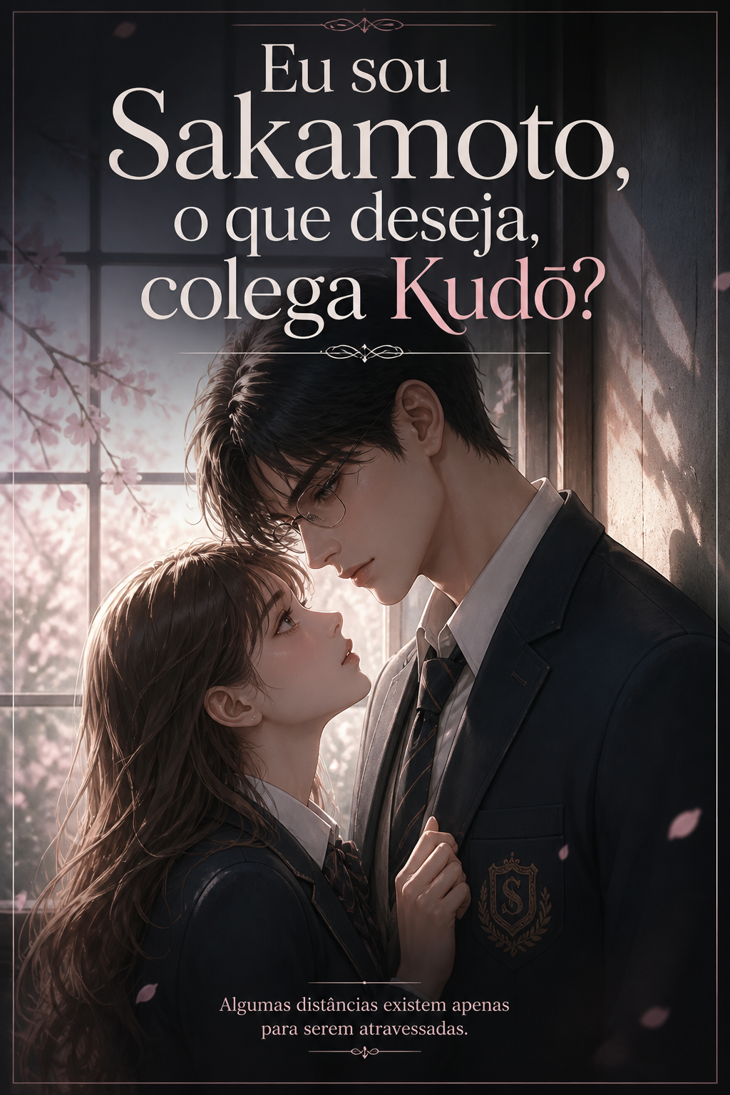Eu sou Sakamoto, o que deseja, colega Kudō?