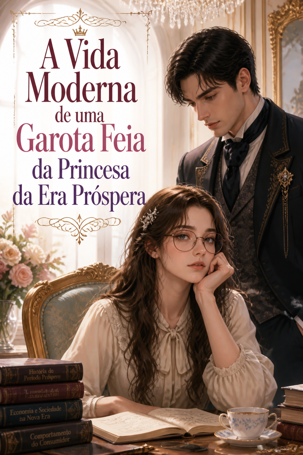A Vida Moderna de uma Garota Feia da Princesa da Era Próspera